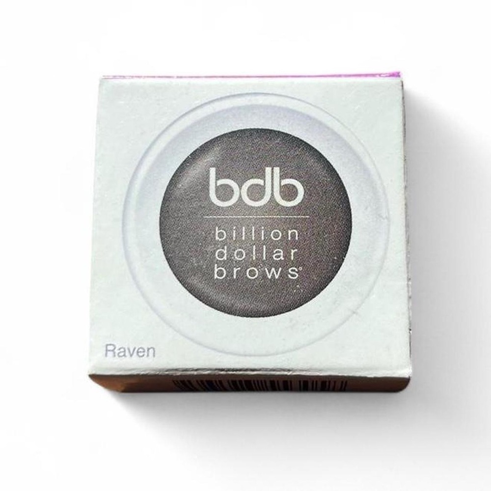Billion Dollar Brows Powder Raven 2g Makeup Cosmetics